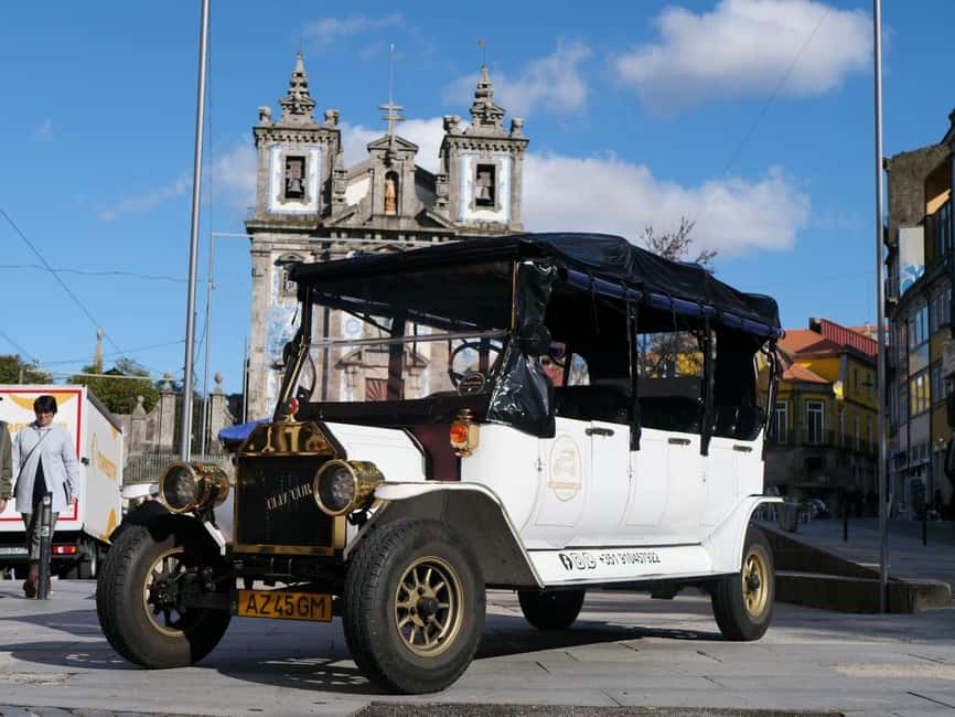 Porto: Private Tour of the Historic City in a Ford T Car - What to Bring, What to Expect on the Ground, and What Not to Do