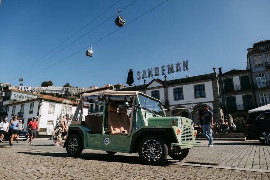 Porto: Private Tour to the Historic Center in a Classic Car - Key Highlights You Should Care About