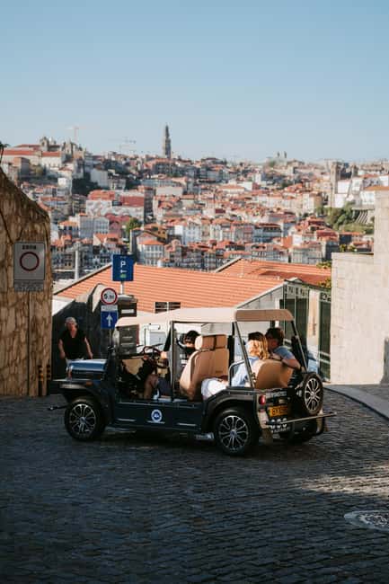 Porto: Private Tour to the Historic Center in a Classic Car - Crystal Palace Gardens: Panoramas Without the Sweat
