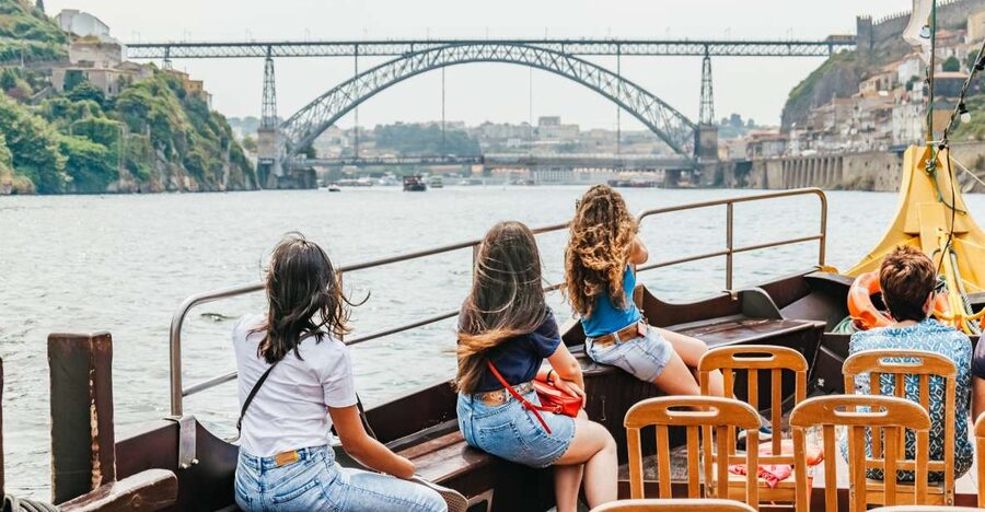 Porto: River Douro 6 Bridges Cruise - What it feels like on board: benches, breeze, and audio limits