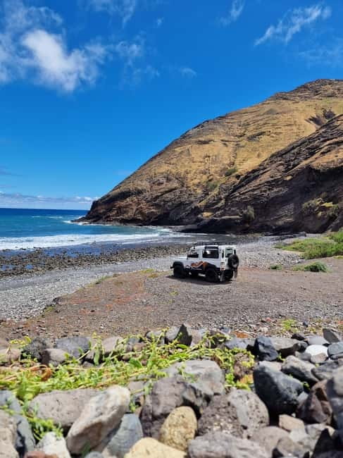 Porto Santo: Island Highlights 4x4 Tour with Hotel Transfers - Stop by Stop: Viewpoints, Cliffs, and Porto Santo’s Geology