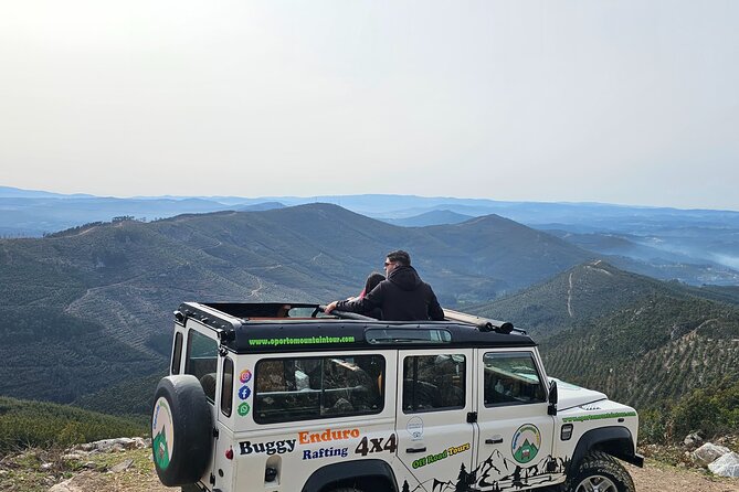 Porto: Small Group 4x4 Tour in Oporto Mountains - Offroad - Ponte de Couce: river views, cork trees, and a quick nature moment