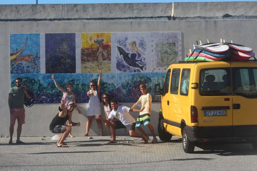 Porto: Small Group Surf Lesson with Transportation - Porto pickup, Aliados meeting, and why the van matters