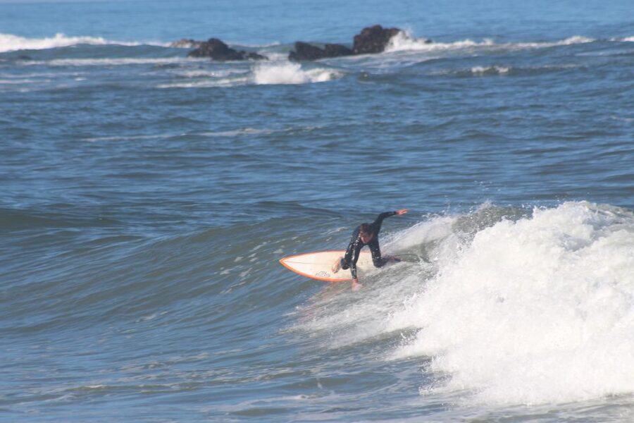 Porto: Small Group Surf Lesson with Transportation - The wetsuit, the warm-up, and what you learn fast