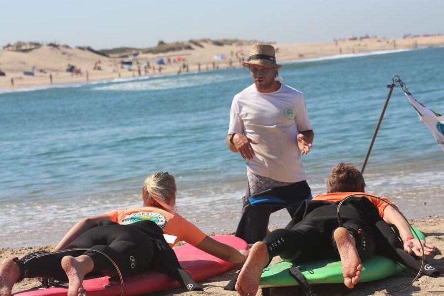 Porto: Small Group Surf Lesson with Transportation - Rain or shine, and why “weather changes” is part of the deal