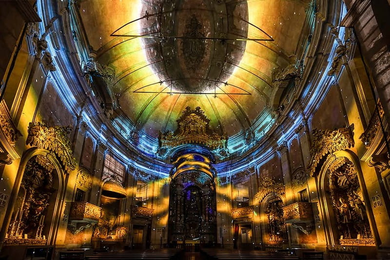 Porto: Spiritus Multimedia Show Entry Ticket - Why Spiritus Works in Clérigos Church