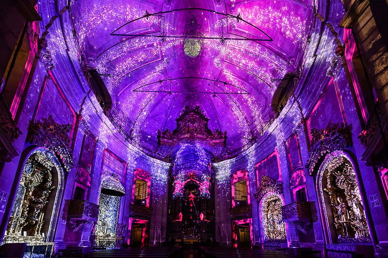 Porto: Spiritus Multimedia Show Entry Ticket - Tickets, timing, and where to check in