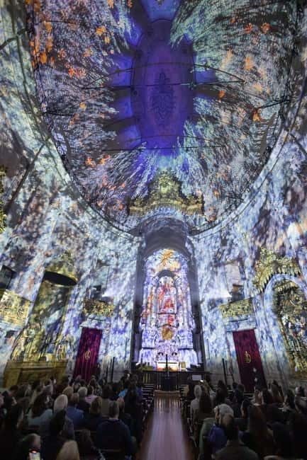 Porto: Spiritus Multimedia Show Entry Ticket - What the 30-minute show feels like, step by step