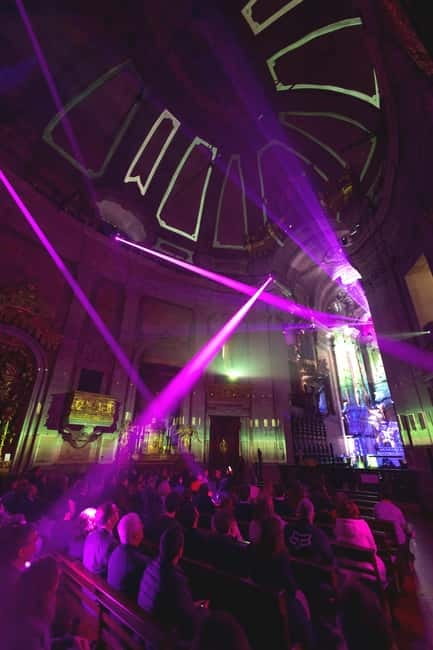 Porto: Spiritus Multimedia Show Entry Ticket - How to plan your night in Porto around it