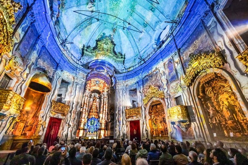 Porto: Spiritus Multimedia Show Entry Ticket - Sound, light, and who should (and should not) book