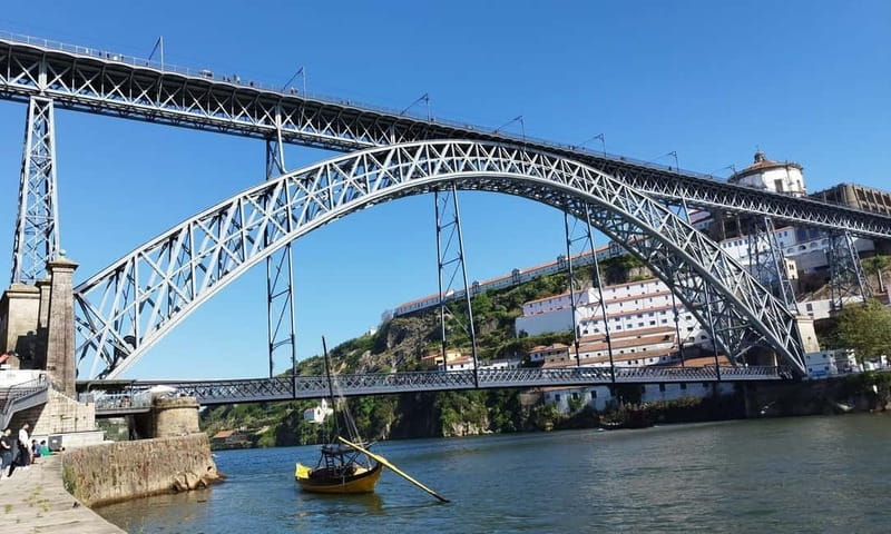 Porto: Sunset Cruise on the Douro River & Iconic Bridges - What you actually see: Porto and Vila Nova de Gaia in warm evening light