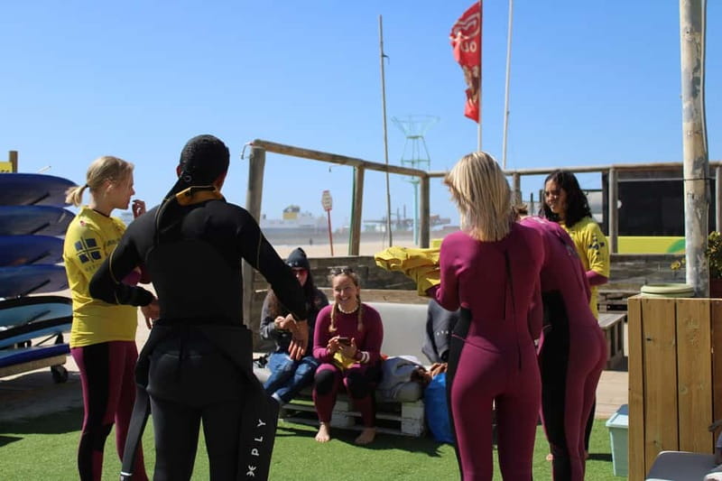 Porto: Surf Lesson with the First Surf School in Porto! - Matosinhos Meets the Ocean, Your Surf Lesson Launch Point