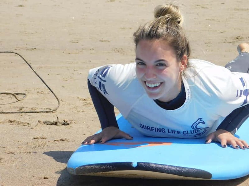 Porto: Surf Lesson with the First Surf School in Porto! - Your 90 Minutes: Briefing, Sand Drills, Then Catching Waves