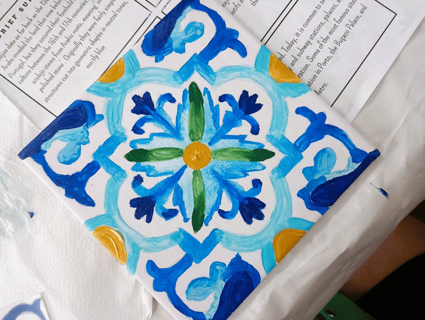 Porto: Tile Painting and Cocktails in Downtown Porto - Finding Boiler Studio Near São Bento, the Cathedral, and the Bridge