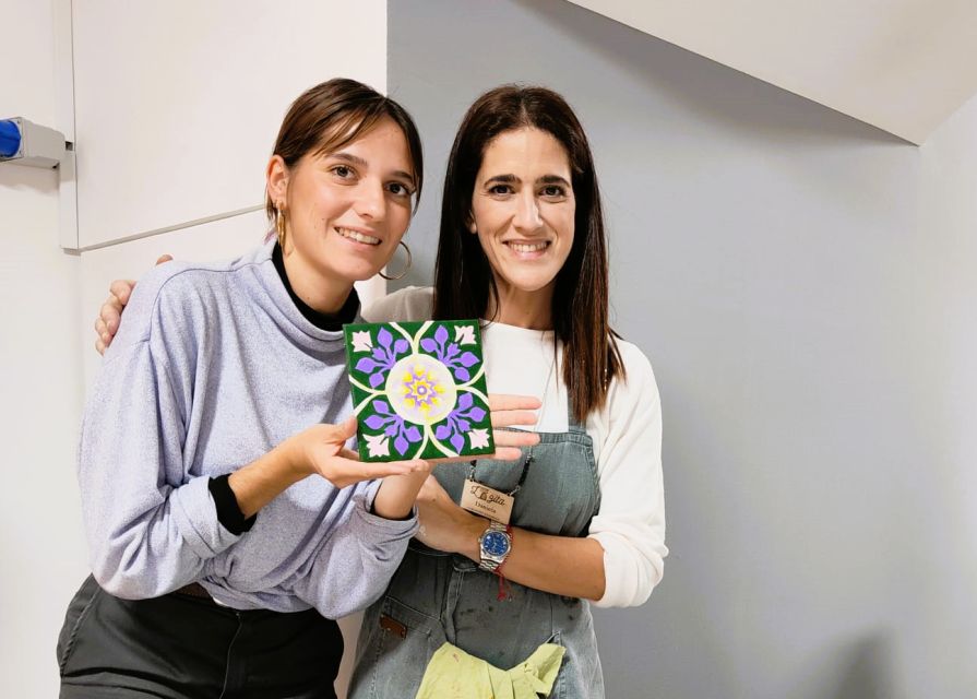 Porto: Tile Painting and Cocktails in Downtown Porto - What You Actually Do With Your Hands in the Workshop