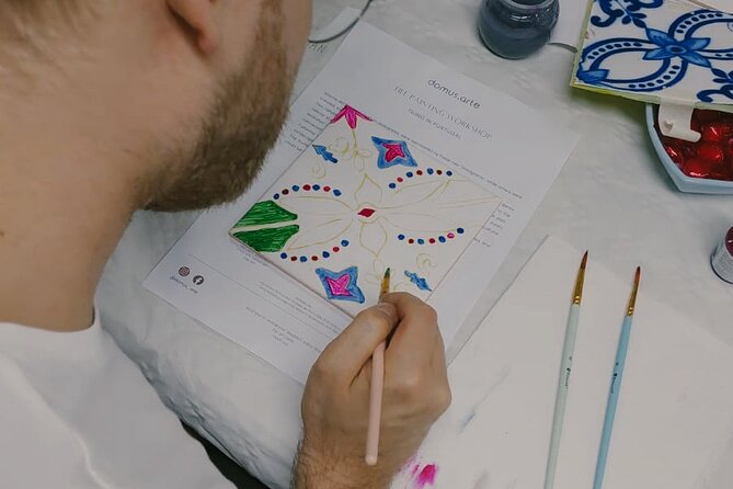 Porto: Tile Painting Workshop with Porto Wine - Sé do Porto - Choosing Your Design Like a Pro, Even If You’re New