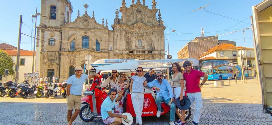 Porto: Tuk-Tuk Tour, Douro River Cruise, and Wine Tasting - Key things I’d circle before you book