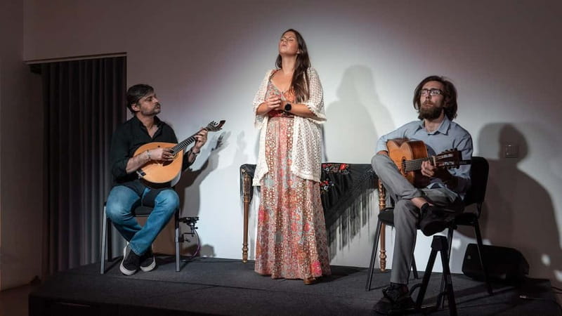 Porto: What is Fado? Commented Live Concert with Port Wine - Inside the auditorium: how the show runs in real life