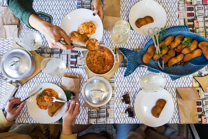 Porto Wine & Dine: Port Wine Cave Food Tour with Eating Europe - Walking, food volume, and pacing tips that keep the day fun