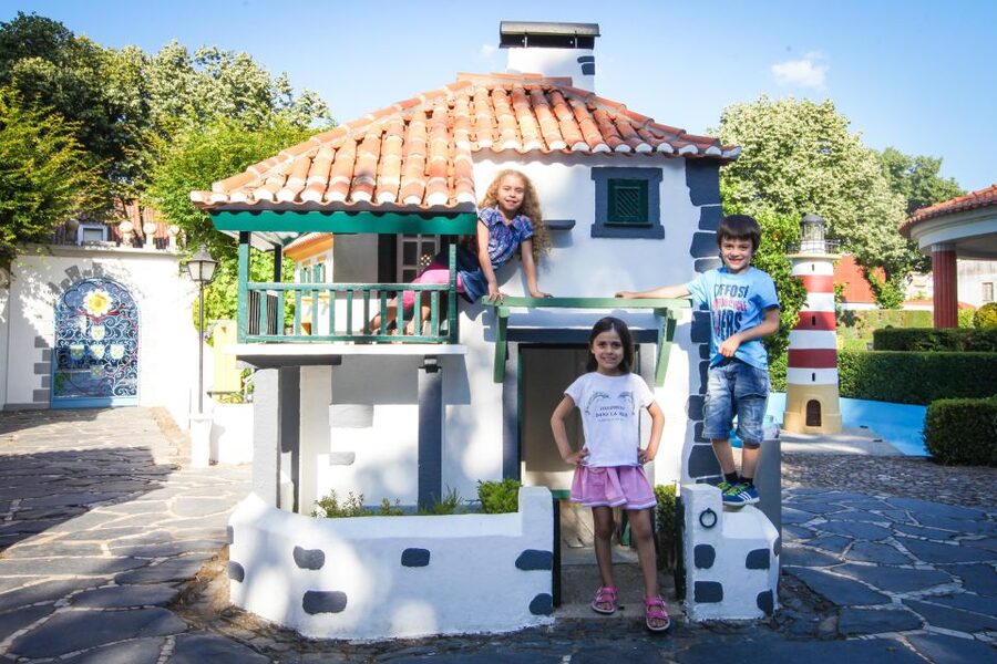 Portugal dos Pequenitos entry ticket - A miniature park that tells one big Portugal story