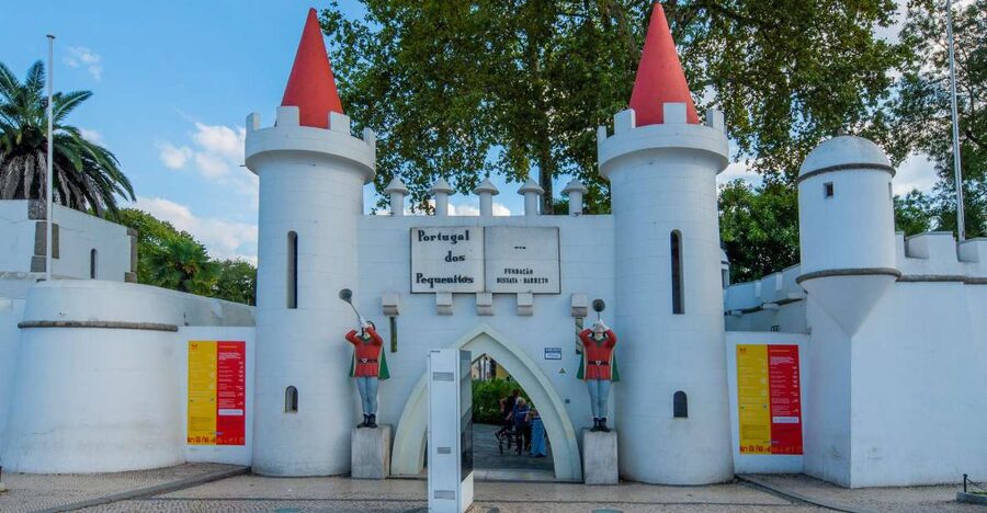 Portugal dos Pequenitos entry ticket - How the park’s architecture roots show up in the mini models
