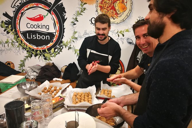 Portuguese Cooking Experience in Lisbon - Drinks included: wine tasting, coffee, and that post-cooking glow