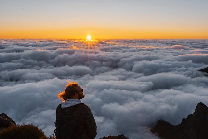 PR1 Sunrise Pico do Arieiro Self-Guided Hiking Transfer - When PR1 Stops, PR3 Can Save the Day