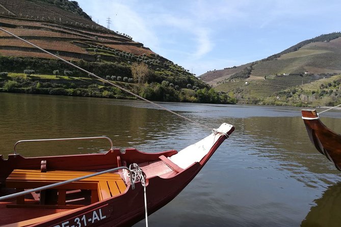 Premium Douro Valley Small-Group Tour, Wine Tasting, Lunch & Boat - Casa dos Barros lunch: Portuguese comfort food with vineyard views