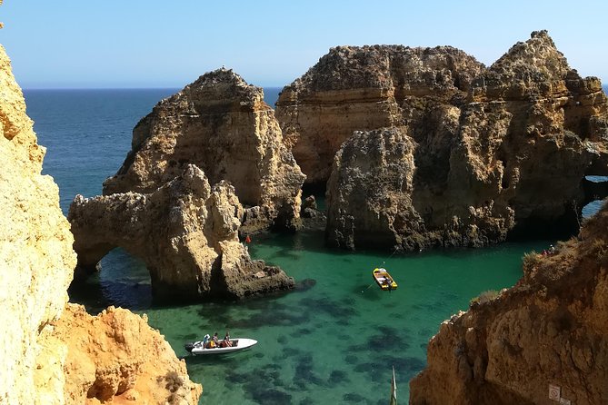 Private Algarve: Benagil Caves, Lagos Cliffs & Hidden Beaches - Praia da Marinha: Classic Algarve Beauty, Built for Stairs and Sun