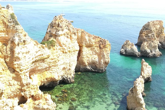 Private Algarve: Benagil Caves, Lagos Cliffs & Hidden Beaches - Lagos Cliffs at Ponta da Piedade: The Walk That Feels Like a Movie Set