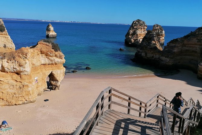 Private Algarve: Benagil Caves, Lagos Cliffs & Hidden Beaches - Praia do Camilo and Praia dos Estudantes: Small Coves With Big Personality