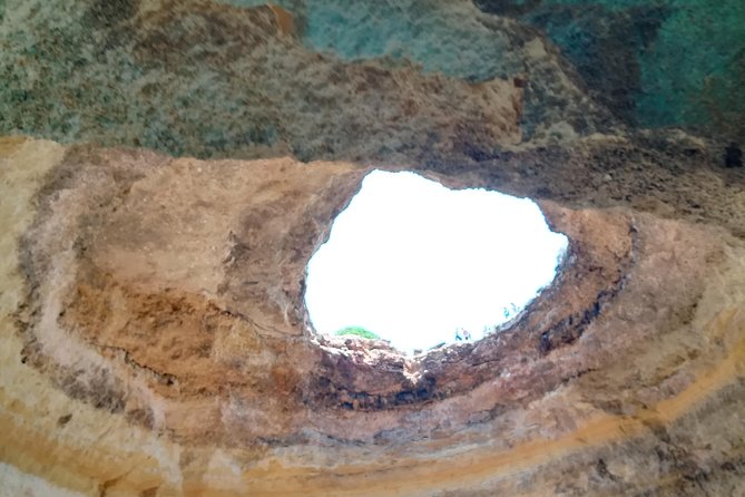Private Algarve: Benagil Caves, Lagos Cliffs & Hidden Beaches - Algar Seco: Boneca Cave Views and Ocean Sculptures