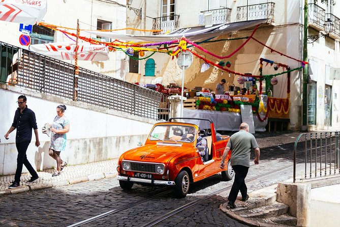 Private City Kickstart Tour: Lisbon - Alfama, the historic heart, and what you get at the end
