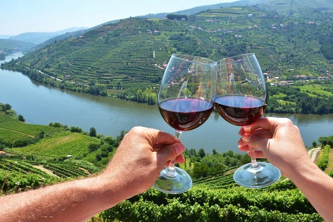 Private Douro Valley Wine Tour: 2 Wine Estates, Lunch and Cruise - Lunch-to-river transition: viewpoints, Pinhão photos, and the scenic drive on National Road 222