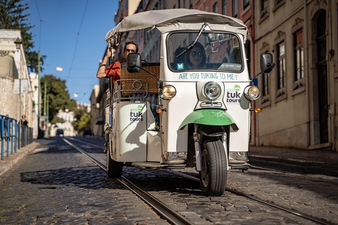 Private Eco Tuk Tuk Tour through the Heart of the City - Stop by Stop: Cathedral Facades to Alfama Lanes