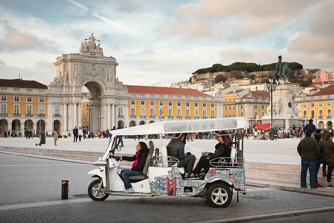 Private Half-Day Eco Tuk Tuk Tour in Lisbon - Alfama first: old streets, big identity, and a calm start