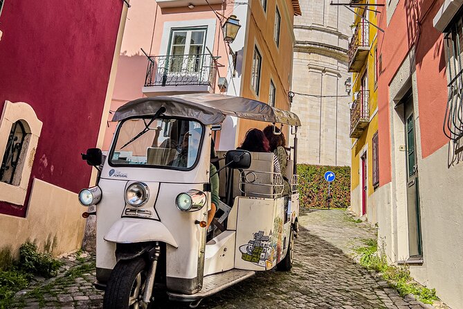 Private Half-Day Eco Tuk Tuk Tour in Lisbon - The miradouros that do the heavy lifting for your photos