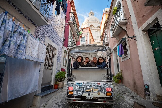 Private Half-Day Eco Tuk Tuk Tour in Lisbon - Central Lisbon, rebuilt after 1755, and why these scars matter