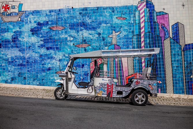 Private Half-Day Eco Tuk Tuk Tour in Lisbon - Bairro Alto at day and night: the creative quarter’s mood shift