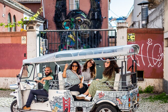 Private Half-Day Eco Tuk Tuk Tour in Lisbon - Belém without losing your whole day: river views and two big icons