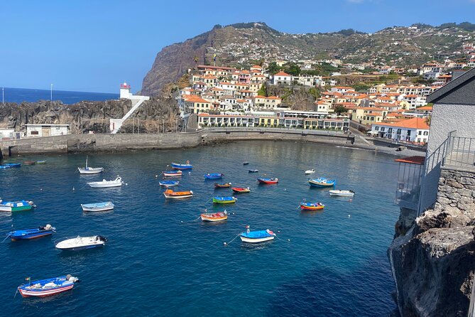 Private Half day tour around Madeira Island - Monte: The Church, the Views, and the Toboggan Choice