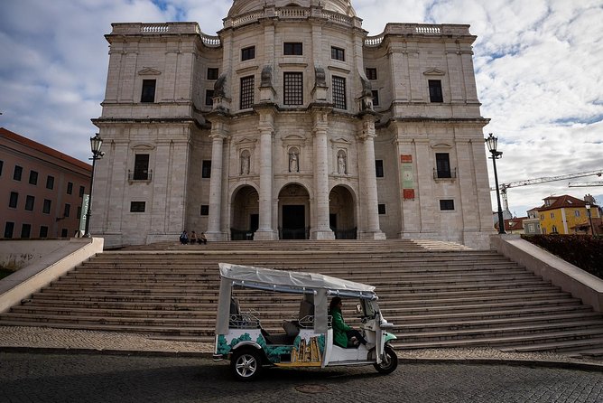 Private Lisbon Sightseeing Tuk-Tuk Tour: Alfama, Belém & More - Alfama Without Exhaustion: Mouraria Turns and Old-School Streets