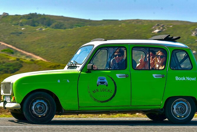 Private Local Sintra Tour: Palaces & Coast by Classic Car or Jeep - Azenhas do Mar: a local beach stop and real ocean views