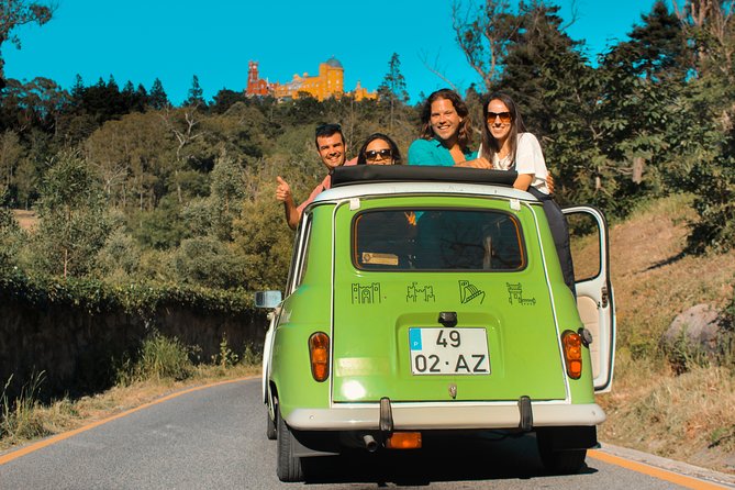 Private Local Sintra Tour: Palaces & Coast by Classic Car or Jeep - Sintra town viewpoints and the medieval palace feel