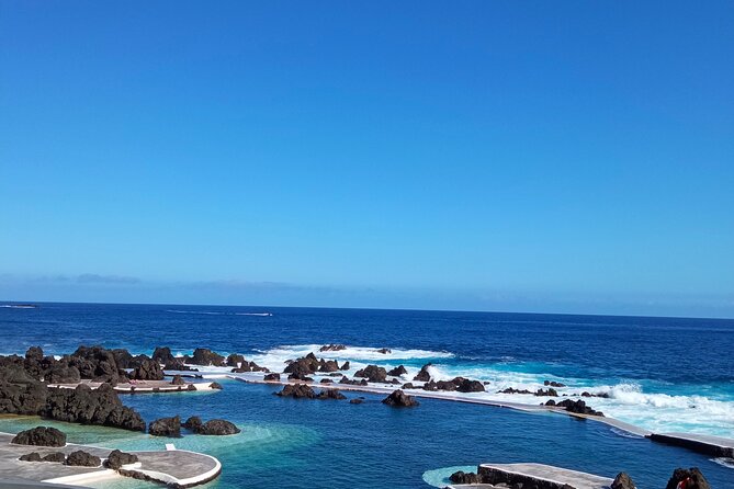 Private Madeira Island Tour: The Most Complete 8-Hour Experience - Porto Moniz natural swimming pools: lava rock, ocean noise, and picnic time