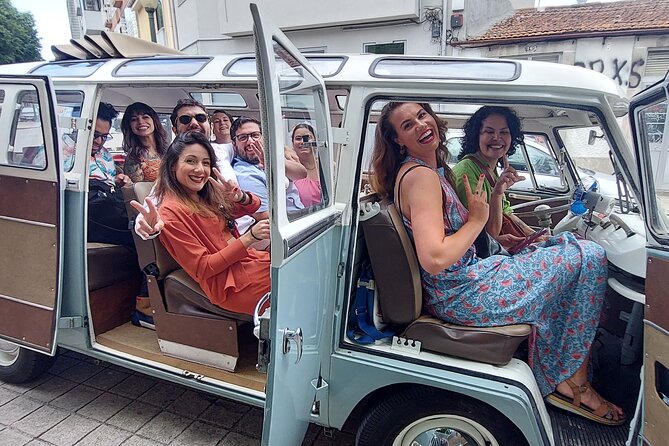 Private Porto Sightseeing by Vintage VW Kombi (up to 8 people) - Foz to central Porto: the hour that sets your bearings