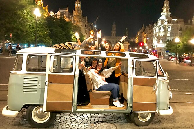 Private Porto Sightseeing by Vintage VW Kombi (up to 8 people) - Livraria Lello and Mercado do Bolhão: pass-by moments you should plan around