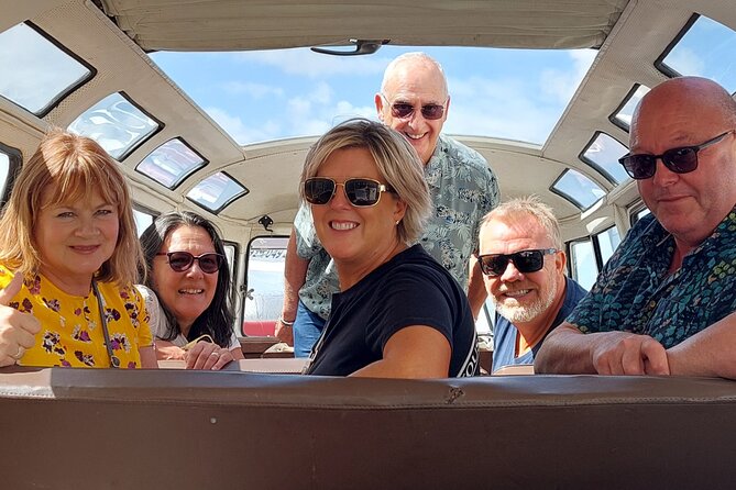 Private Porto Sightseeing by Vintage VW Kombi (up to 8 people) - Comfort and vehicle reality: rear-engine noise and what rain can change