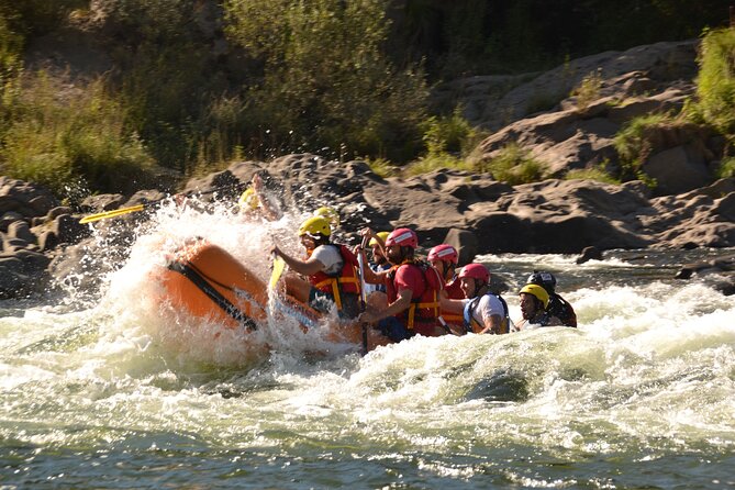 Private Rafting Experience in Melgaço - Gear-Up Like You Mean It: Helmet, Buoyancy Aid, Wetsuit, and Lycra