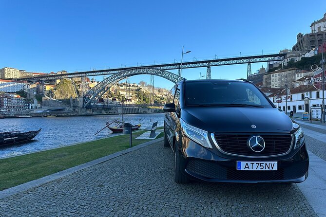 Private Taxi Transfer to/From Porto Airport - Where the Driver Meets You: Cervejaria Porto by the Exit Doors